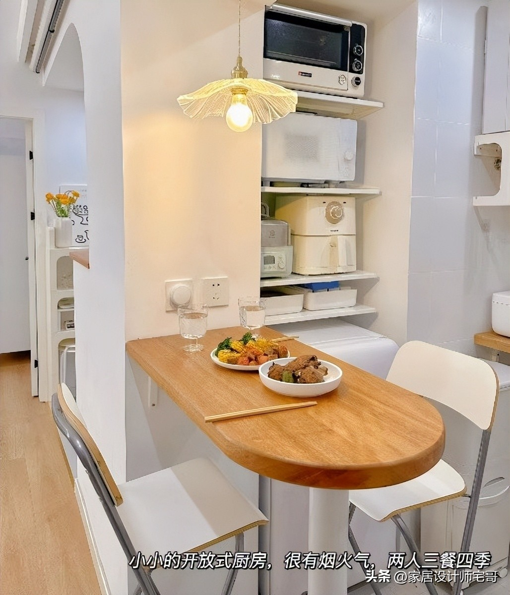 Một mình nuôi con, mẹ 33 tuổi vẫn cải tạo nhà 43m² đẹp ngỡ ngàng - nỗ lực khiến ai cũng nể phục- Ảnh 3. Một mình nuôi con, mẹ 33 tuổi vẫn cải tạo nhà 43m² đẹp ngỡ ngàng - nỗ lực khiến ai cũng nể phục- Ảnh 3.