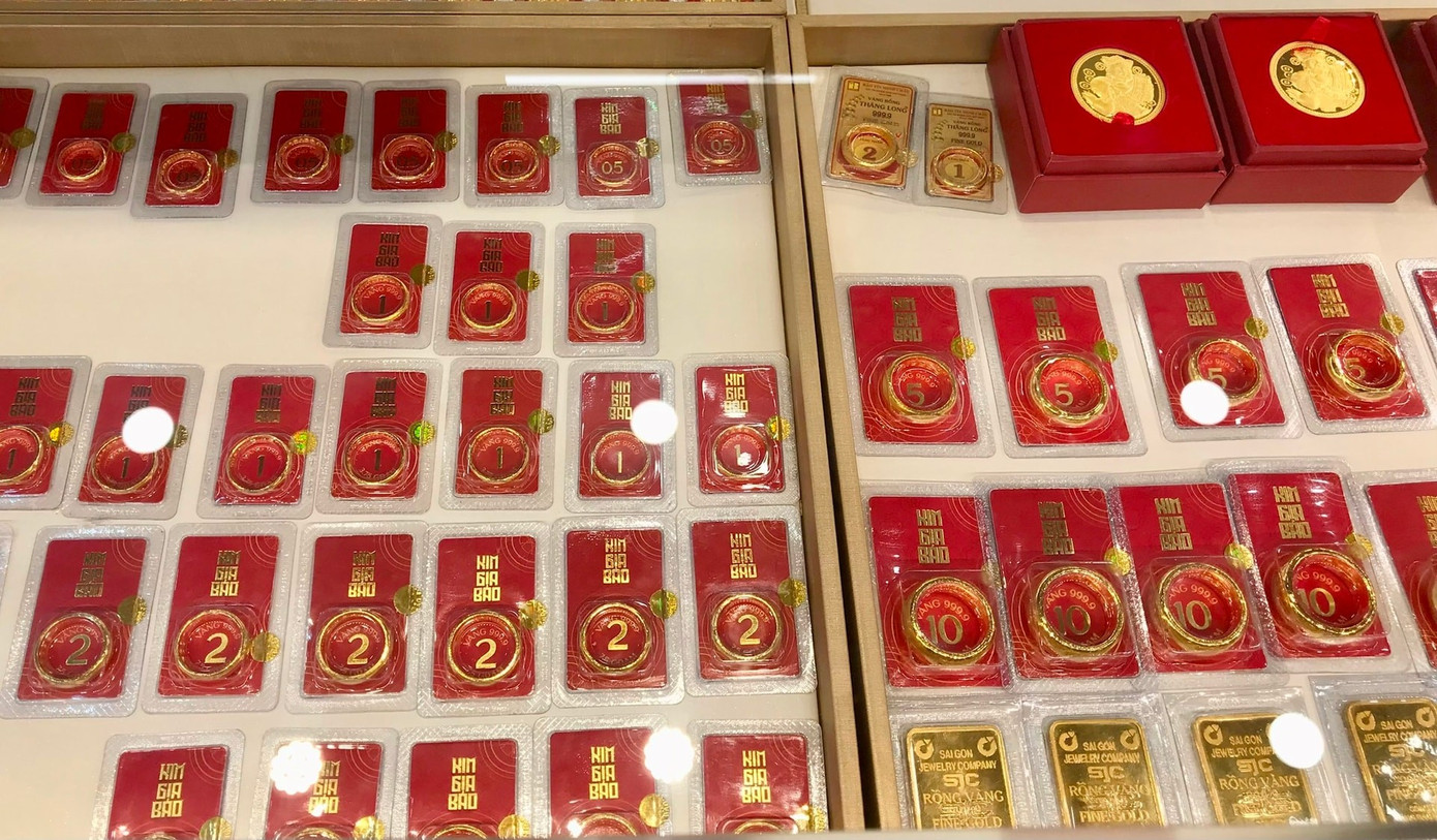 Giá vàng diễn biến trái chiều- Ảnh 1.