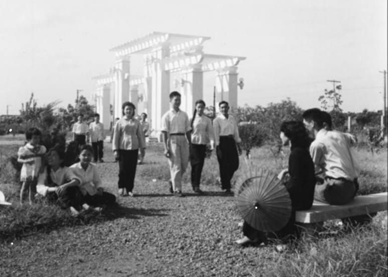 Công viên "cổ" giữa Hà Nội đang được quan tâm: Giáp 4 mặt phố lớn, từng có phương án cải tạo với 1500 tỷ- Ảnh 7. Công viên