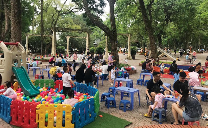 Công viên "cổ" giữa Hà Nội đang được quan tâm: Giáp 4 mặt phố lớn, từng có phương án cải tạo với 1500 tỷ- Ảnh 15. Công viên "cổ" giữa Hà Nội đang được quan tâm: Giáp 4 mặt phố lớn, từng có phương án cải tạo với 1500 tỷ- Ảnh 15.