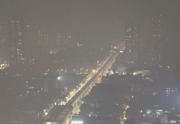 Chạy đêm cũng không thoát bụi mịn- Ảnh 2.