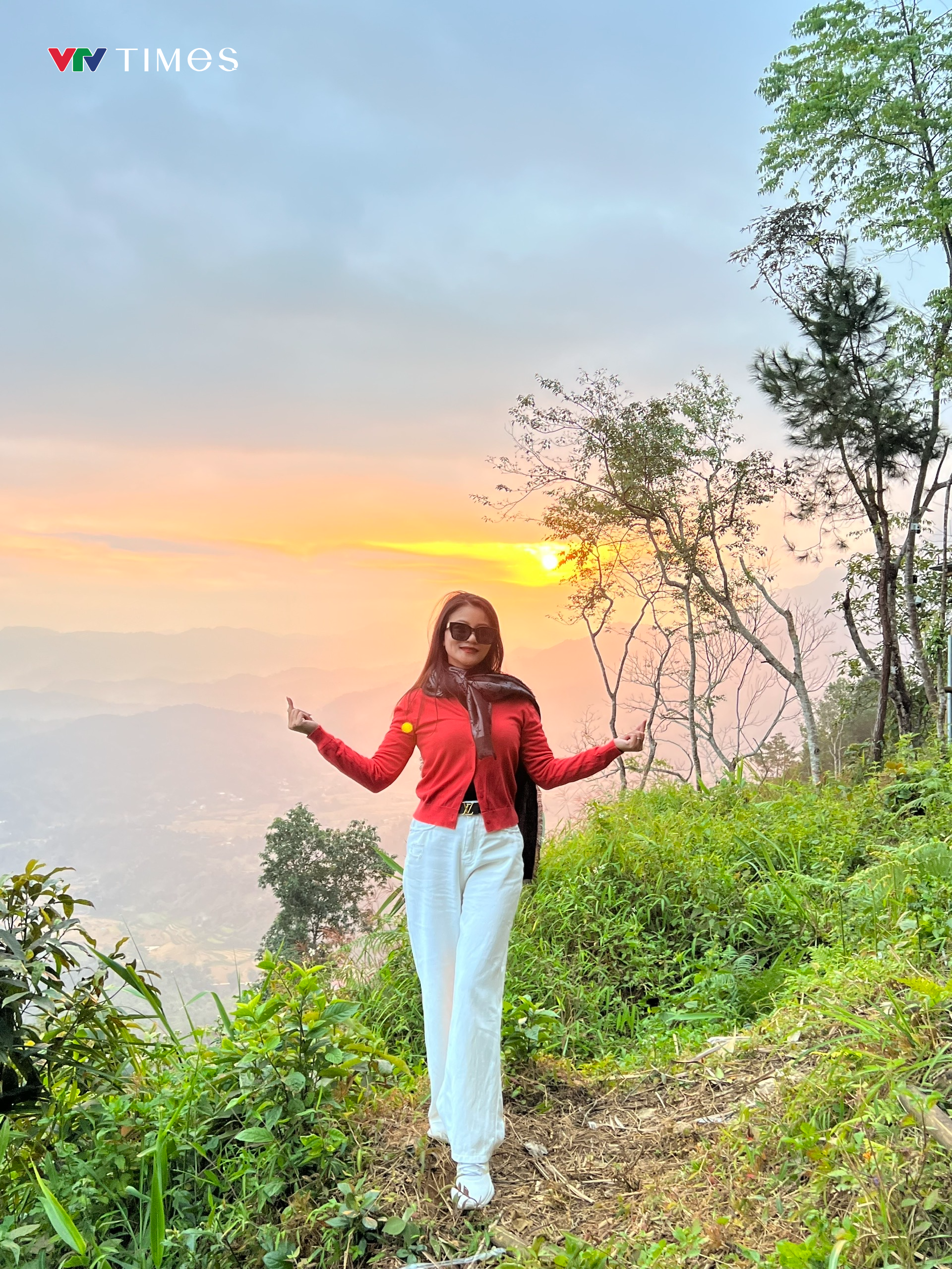 Đón bình minh trên đỉnh Đồn Đèn: Thiên đường săn mây "Chill" nhất Thái Nguyên- Ảnh 7. Đón bình minh trên đỉnh Đồn Đèn: Thiên đường săn mây "Chill" nhất Thái Nguyên- Ảnh 7.