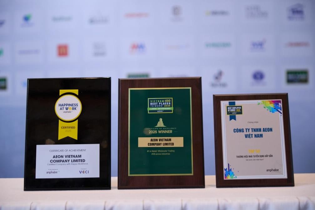 AEON Việt Nam - Khai phóng tiềm năng, kiến tạo cơ hội việc làm cho thế hệ trẻ- Ảnh 1. AEON Việt Nam - Khai phóng tiềm năng, kiến tạo cơ hội việc làm cho thế hệ trẻ- Ảnh 1.