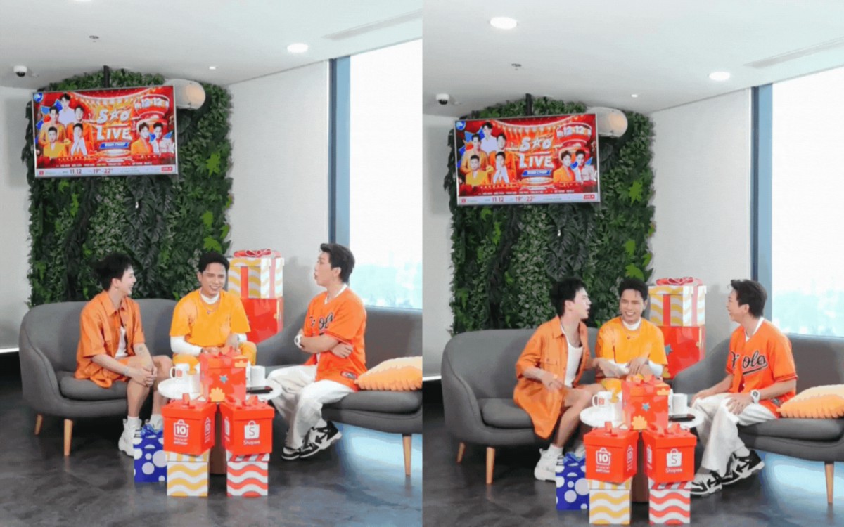 Dàn sao hot Vbiz rủ nhau quẩy đại tiệc sinh nhật Shopee 10 tuổi- Ảnh 1.