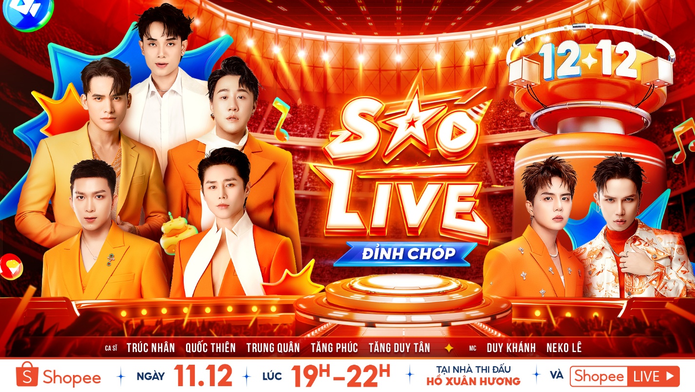 Dàn sao hot Vbiz rủ nhau quẩy đại tiệc sinh nhật Shopee 10 tuổi- Ảnh 2.