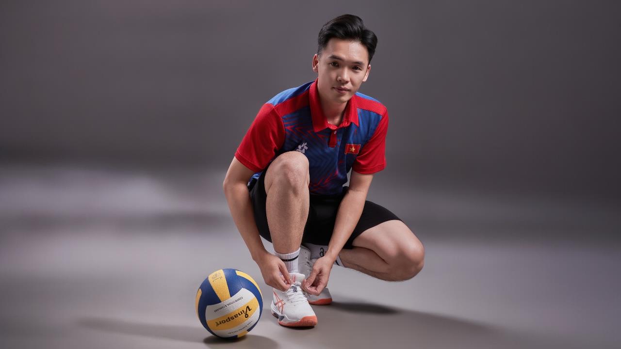 VĐV Phạm Văn Cường: Hành trình chạm tới giấc mơ bóng chuyền từ nghị lực và trái tim- Ảnh 3. VĐV Phạm Văn Cường: Hành trình chạm tới giấc mơ bóng chuyền từ nghị lực và trái tim- Ảnh 3.