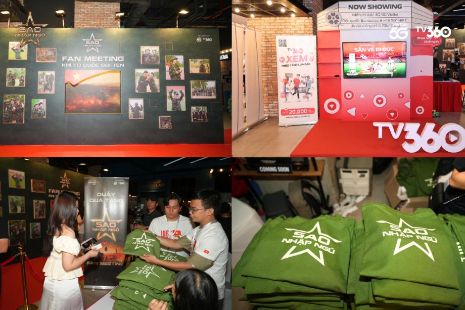 Sao Nhập Ngũ 2025 tổ chức fan meeting hoành tráng tri ân khán giả- Ảnh 3. Sao Nhập Ngũ 2025 tổ chức fan meeting hoành tráng tri ân khán giả- Ảnh 3.