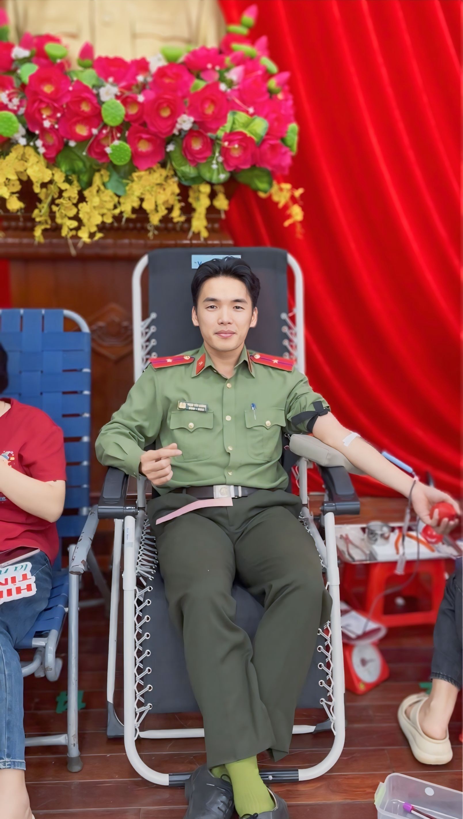 VĐV Phạm Văn Cường: Hành trình chạm tới giấc mơ bóng chuyền từ nghị lực và trái tim- Ảnh 5. VĐV Phạm Văn Cường: Hành trình chạm tới giấc mơ bóng chuyền từ nghị lực và trái tim- Ảnh 5.