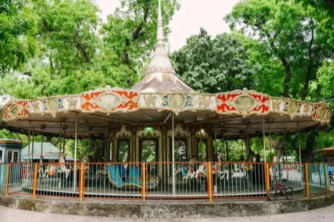 Công viên "cổ" giữa Hà Nội đang được quan tâm: Giáp 4 mặt phố lớn, từng có phương án cải tạo với 1500 tỷ- Ảnh 11. Công viên