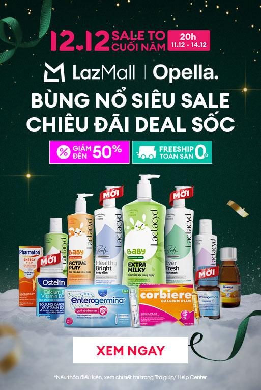 Tự thưởng bản thân mùa lễ hội: Săn deal 12.12 trên Lazada giảm giá đến 90%, ưu đãi hấp dẫn từ Samsung, Adidas, Marc Jacobs…- Ảnh 9.