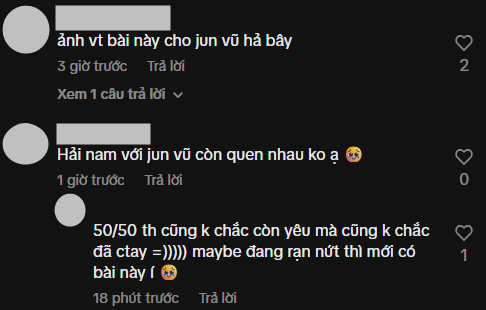 Ban trai tin đồn của Jun Vũ khóc nức nở với Trấn Thành, nói về chuyện chia tay- Ảnh 5. Ban trai tin đồn của Jun Vũ khóc nức nở với Trấn Thành, nói về chuyện chia tay- Ảnh 5.