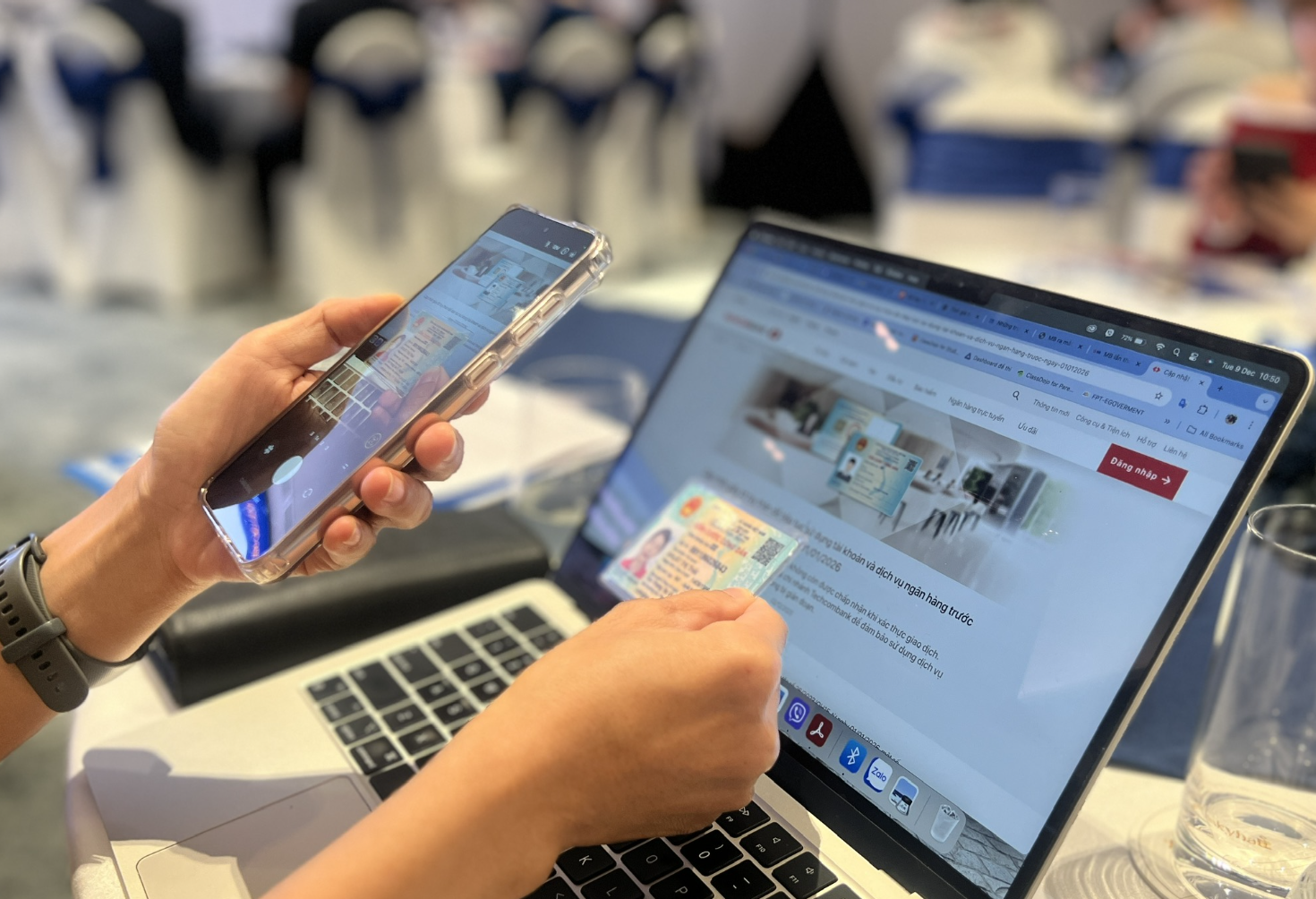 Cảnh báo quan trọng cho chủ thẻ ngân hàng chưa cập nhật căn cước công dân- Ảnh 1. Cảnh báo quan trọng cho chủ thẻ ngân hàng chưa cập nhật căn cước công dân- Ảnh 1.