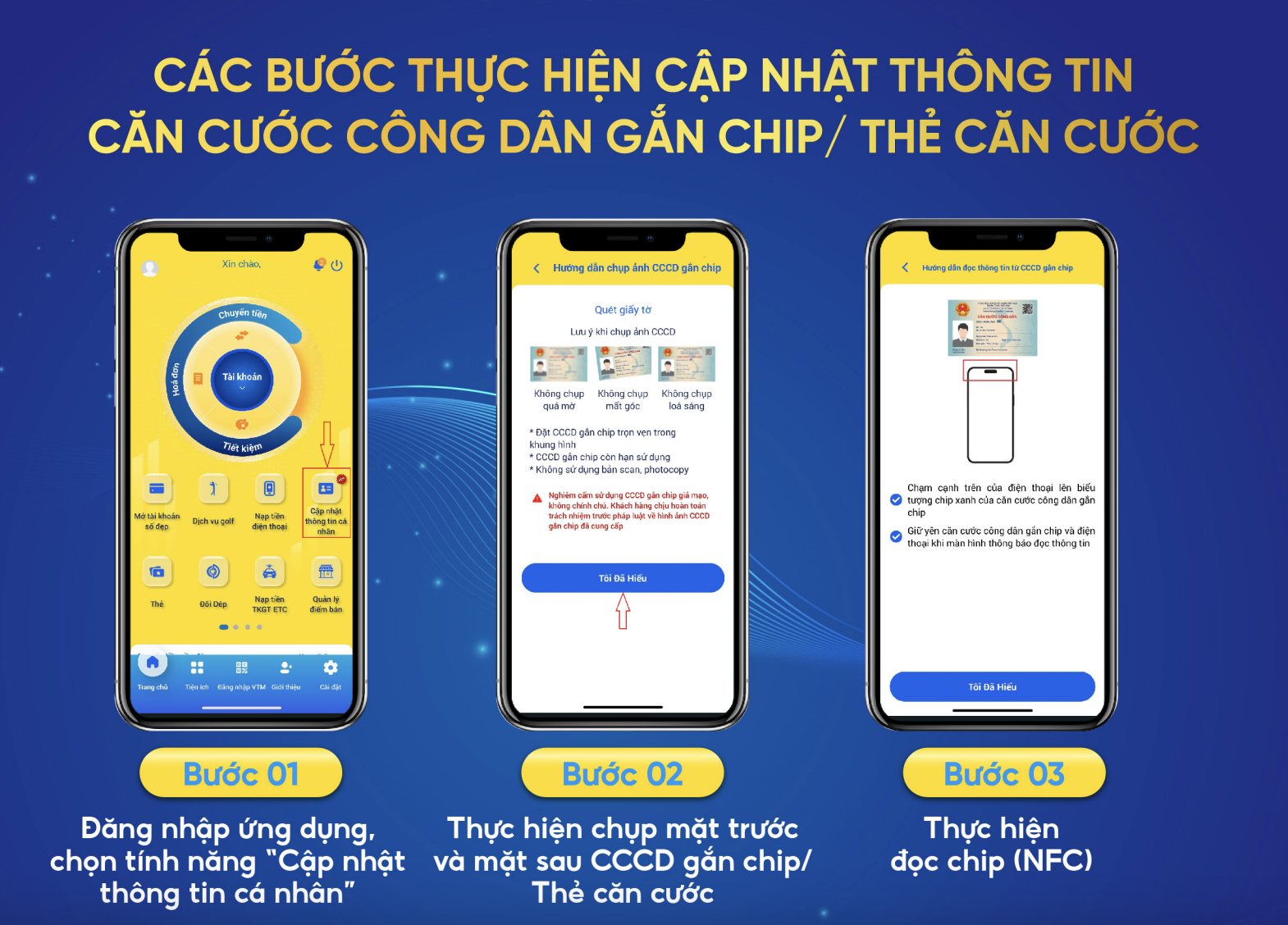 Cảnh báo quan trọng cho chủ thẻ ngân hàng chưa cập nhật căn cước công dân- Ảnh 3. Cảnh báo quan trọng cho chủ thẻ ngân hàng chưa cập nhật căn cước công dân- Ảnh 3.