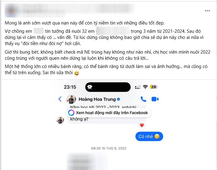 Dự án "Nuôi Em" bị nghi vấn thiếu minh bạch- Ảnh 4.