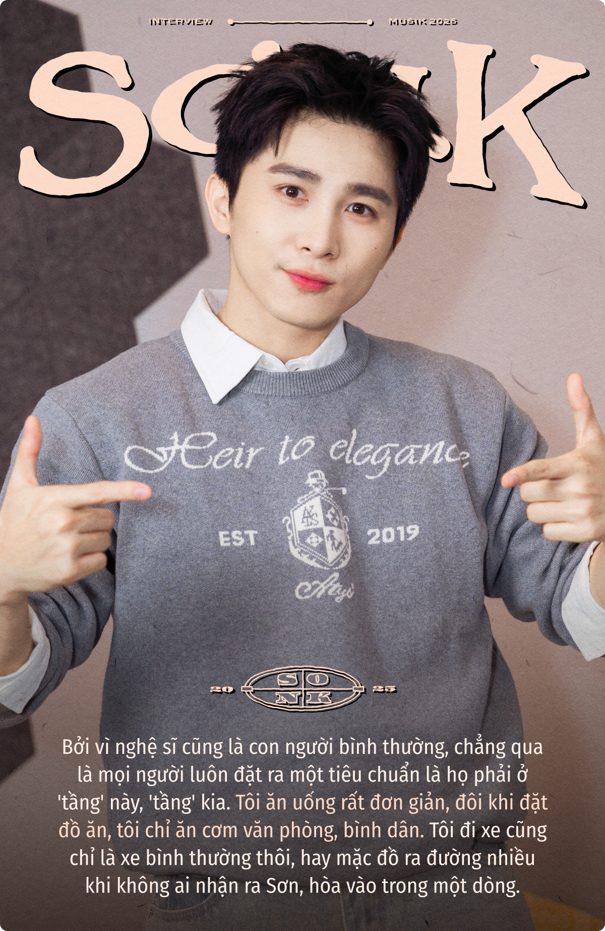 Sơn.K: Tôi áp lực với biệt danh “cán bộ”, đã từng vắt tay lên trán và nghĩ tới cảnh anh Trấn Thành gọi tên mình vào Best 5- Ảnh 14. Sơn.K: Tôi áp lực với biệt danh “cán bộ”, đã từng vắt tay lên trán và nghĩ tới cảnh anh Trấn Thành gọi tên mình vào Best 5- Ảnh 14.