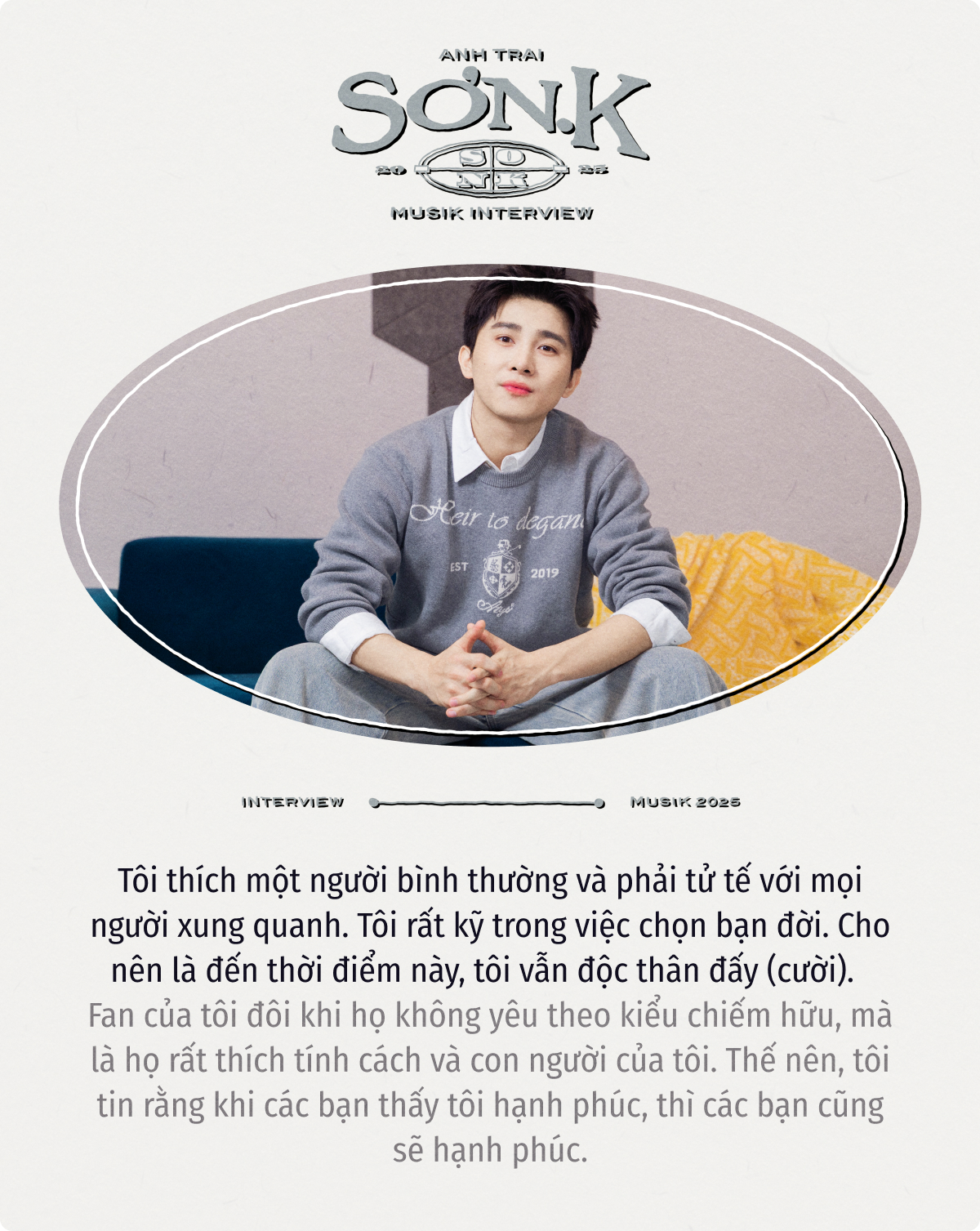 Sơn.K: Tôi áp lực với biệt danh “cán bộ”, đã từng vắt tay lên trán và nghĩ tới cảnh anh Trấn Thành gọi tên mình vào Best 5- Ảnh 16. Sơn.K: Tôi áp lực với biệt danh “cán bộ”, đã từng vắt tay lên trán và nghĩ tới cảnh anh Trấn Thành gọi tên mình vào Best 5- Ảnh 16.