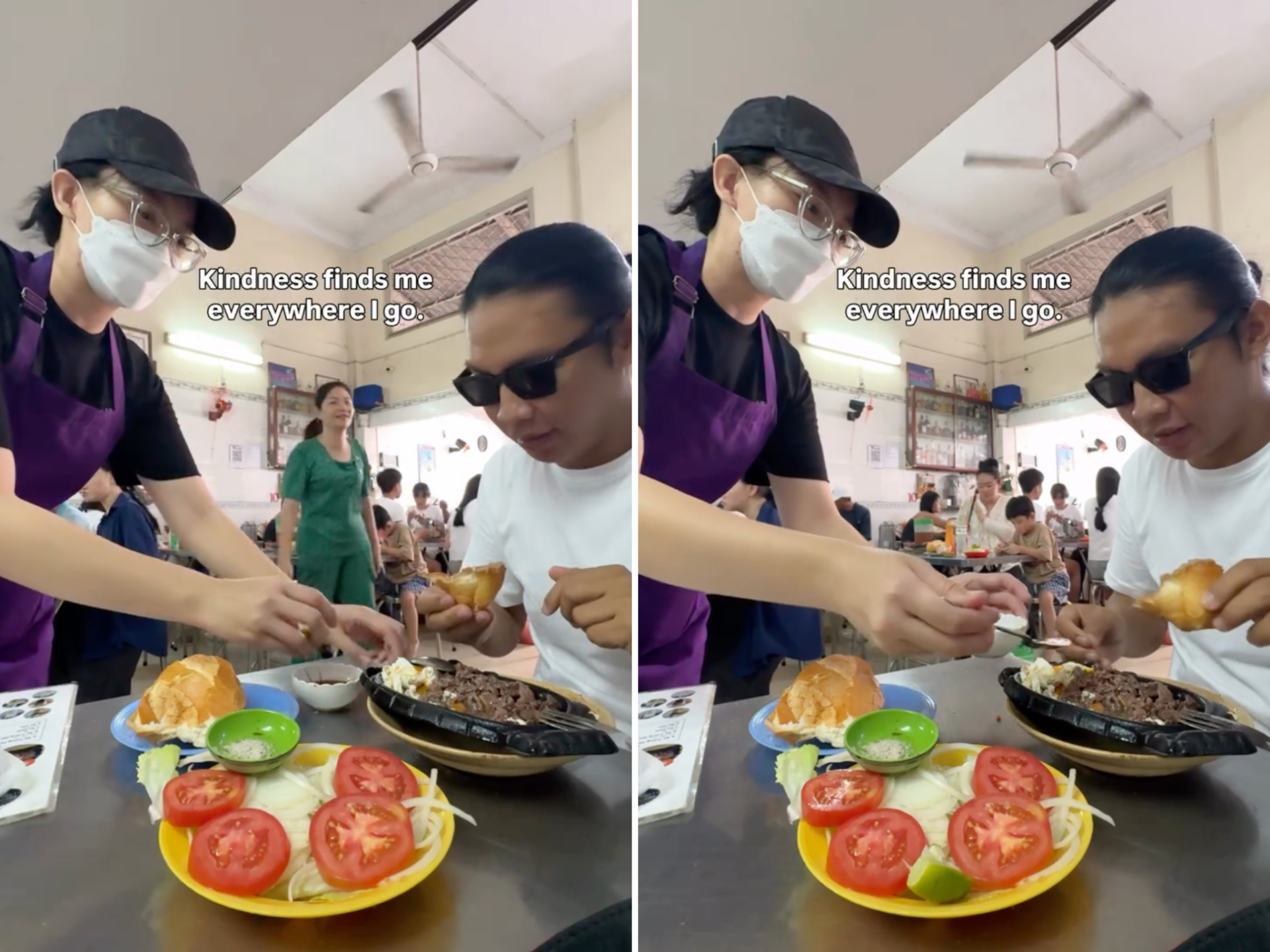 Khách Tây du lịch Việt Nam khỏe re, ăn uống có người dâng tận miệng- Ảnh 1.