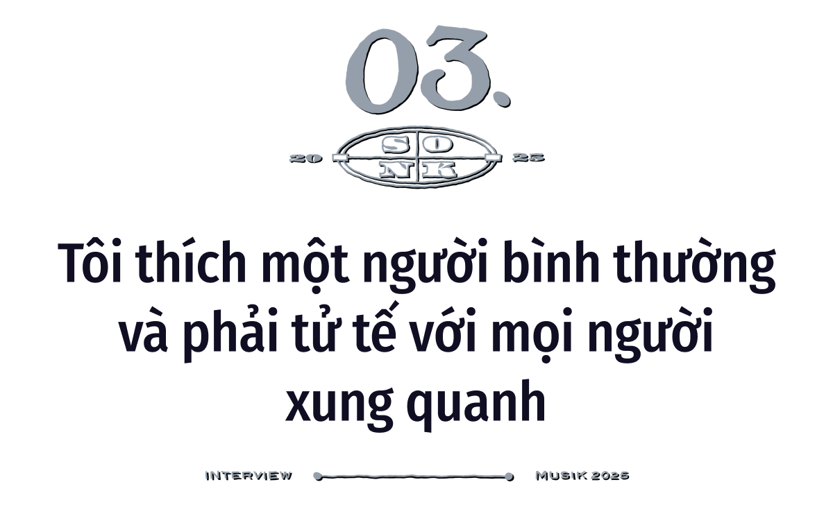 Sơn.K: Tôi áp lực với biệt danh “cán bộ”, đã từng vắt tay lên trán và nghĩ tới cảnh anh Trấn Thành gọi tên mình vào Best 5- Ảnh 12. Sơn.K: Tôi áp lực với biệt danh “cán bộ”, đã từng vắt tay lên trán và nghĩ tới cảnh anh Trấn Thành gọi tên mình vào Best 5- Ảnh 12.