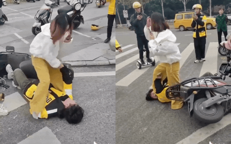 Vừa đi làm ngày đầu tiên, shipper đã bật khóc nức nở: "Chúng tôi không phải người sao?"- Ảnh 1.