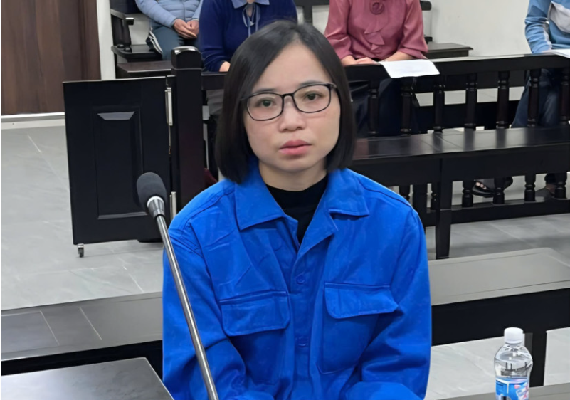 Nữ nhân viên ngân hàng Nguyễn Thị Trang lĩnh 13 năm tù- Ảnh 1. Nữ nhân viên ngân hàng Nguyễn Thị Trang lĩnh 13 năm tù- Ảnh 1.