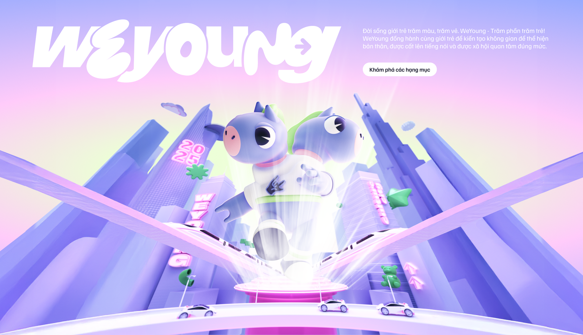 WeYoung 2025 chính thức mở cổng đề cử với hệ thống giải thưởng toàn diện dành cho giới trẻ- Ảnh 1. WeYoung 2025 chính thức mở cổng đề cử với hệ thống giải thưởng toàn diện dành cho giới trẻ- Ảnh 1.