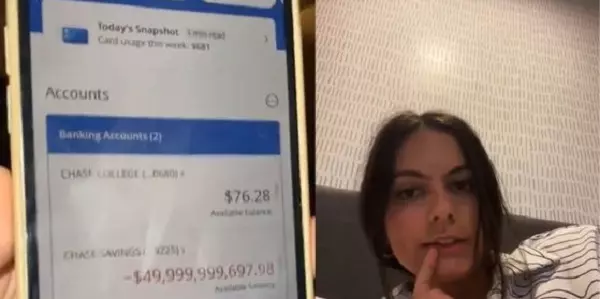 Tỉnh dậy sau một đêm đi bar, người phụ nữ "đứng hình" khi thấy tài khoản âm hơn 1 triệu tỷ đồng- Ảnh 1.