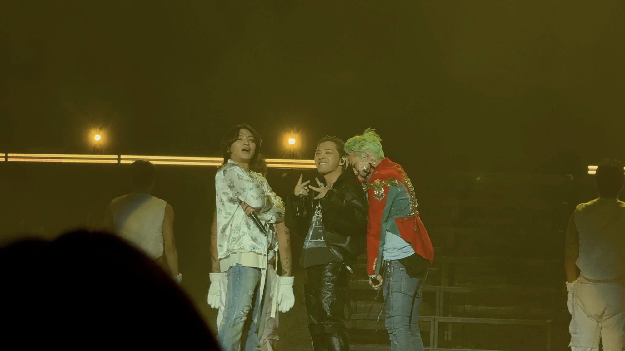 Chấn động đầu năm: BIGBANG đại náo concert Taeyang, tuyên bố thông tin hot về G-Dragon!- Ảnh 3.