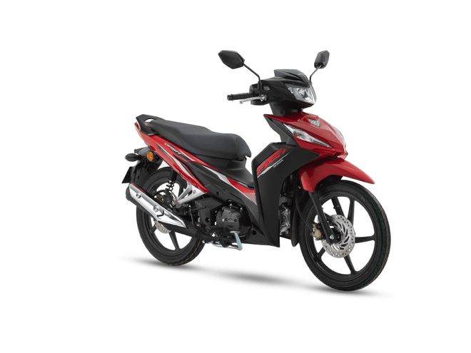 Mẫu xe máy số Honda sắp bán ở Việt Nam: Khỏe hơn Future ăn xăng 1,8L/100km, giá quy đổi 36 triệu- Ảnh 4.