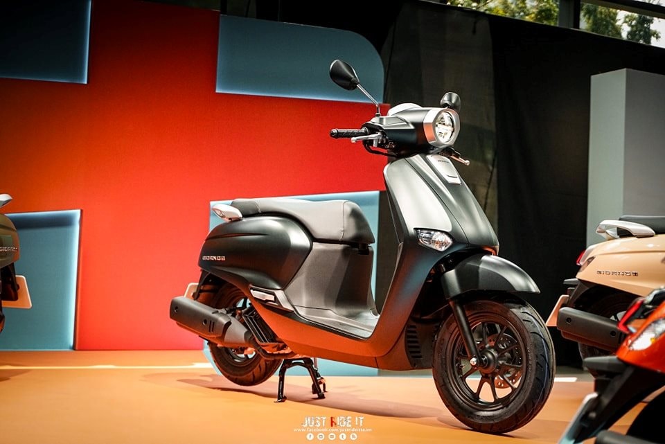 Chi tiết xe ga Honda tiêu thụ chưa đến 2L/100 km xăng sắp về Việt Nam: Thiết kế đẹp như Vespa, phanh ABS, giá rẻ so với trang bị- Ảnh 3.