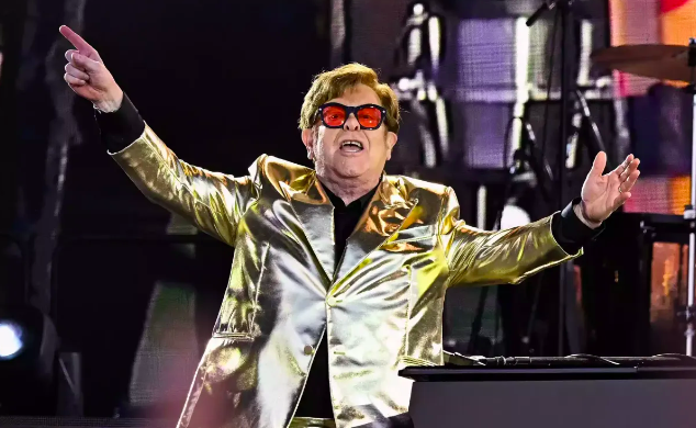 Elton John không nghe nhạc của chính mình- Ảnh 1.