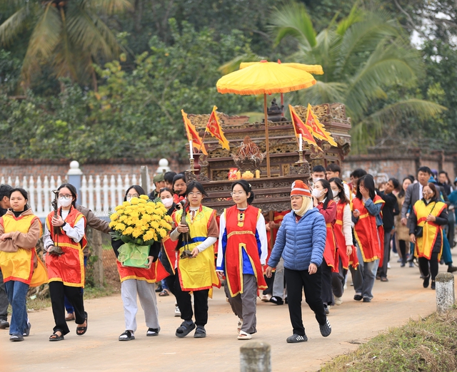 Niềm tiếc nuối suốt 7 năm của người dân Hiền Quan dịp lễ hội cướp phết đầu năm- Ảnh 2.