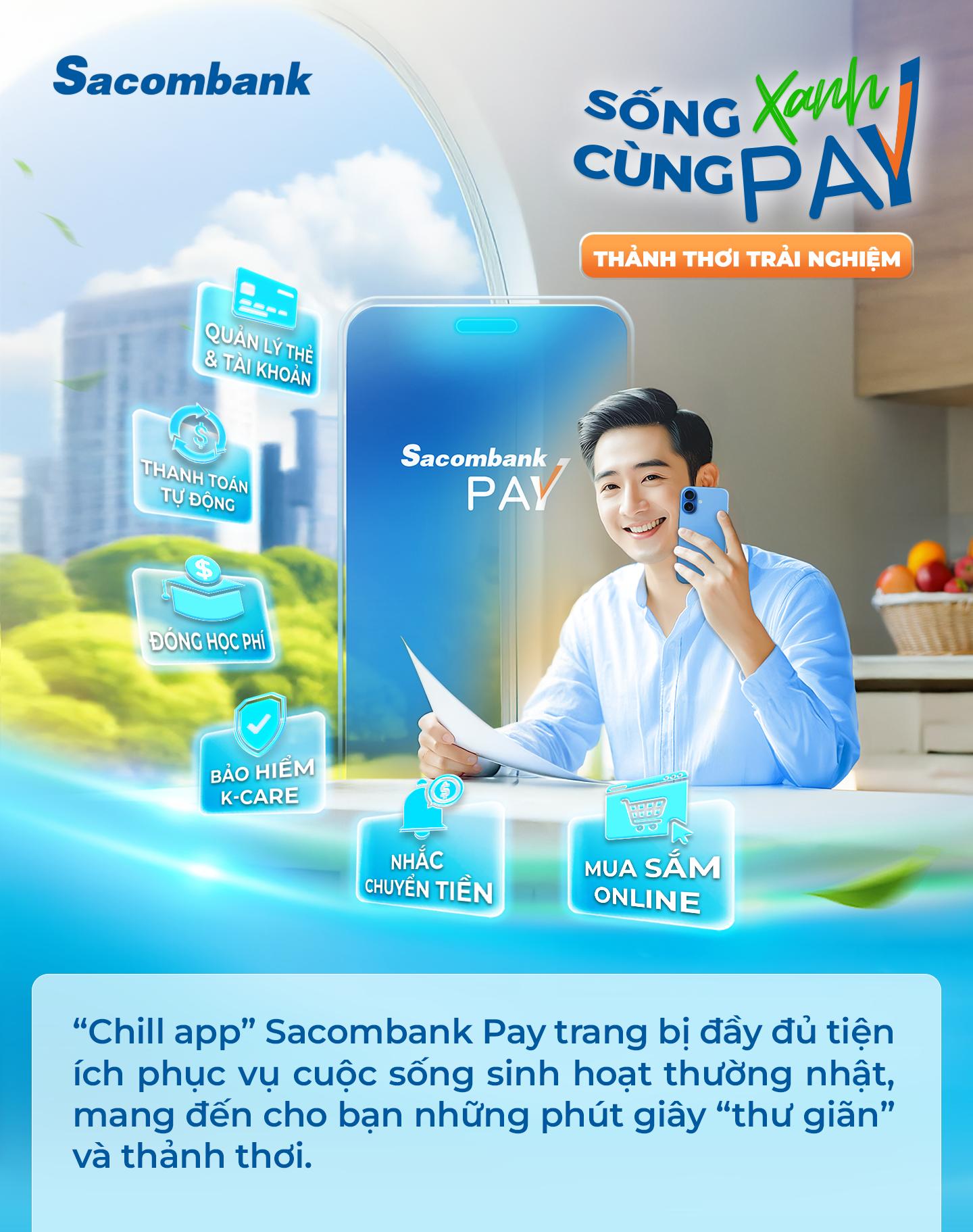 Không cần gò ép, sống xanh là chính mình cùng Sacombank Pay- Ảnh 6.