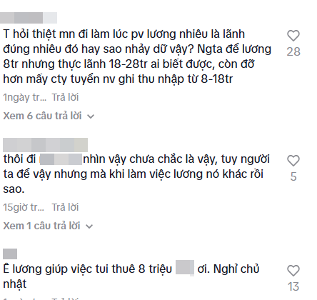 “Tuyển trợ lý cá nhân cho KOL nổi tiếng lương 8 triệu/tháng thấp hơn cả giúp việc”: Tranh cãi nảy lửa, phía người tuyển dụng nói gì?- Ảnh 2.