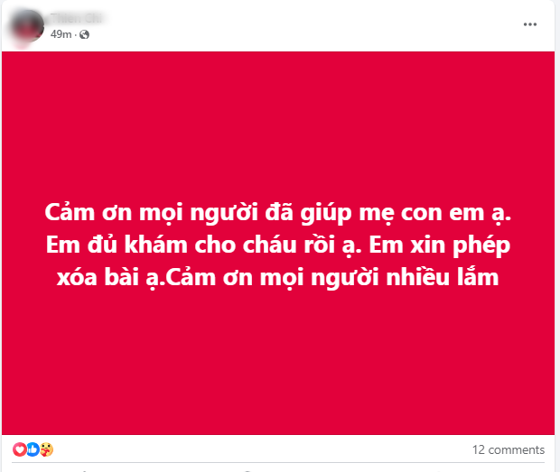 Người mẹ khóc nức nở trước Bệnh viện Nhi Đồng 2 vì bị kẻ gian lấy mất 9,5 triệu đồng- Ảnh 2.