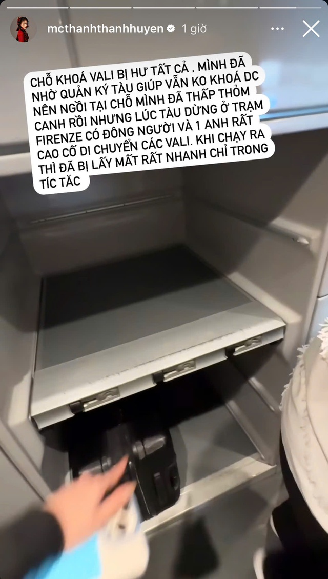 Thông tin mới nhất của sao nữ Vbiz bị trộm hành lý tại Ý: Quyết làm gấp 1 việc không ai ngờ tới- Ảnh 7.