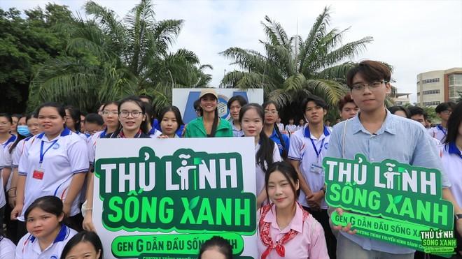 Biệt đội "Thủ lĩnh sống xanh" chinh phục thử thách mới ở 3 tỉnh, thành- Ảnh 2.