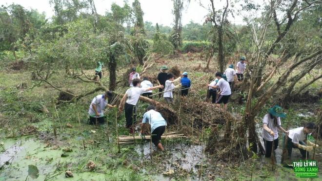 Biệt đội "Thủ lĩnh sống xanh" chinh phục thử thách mới ở 3 tỉnh, thành- Ảnh 6.