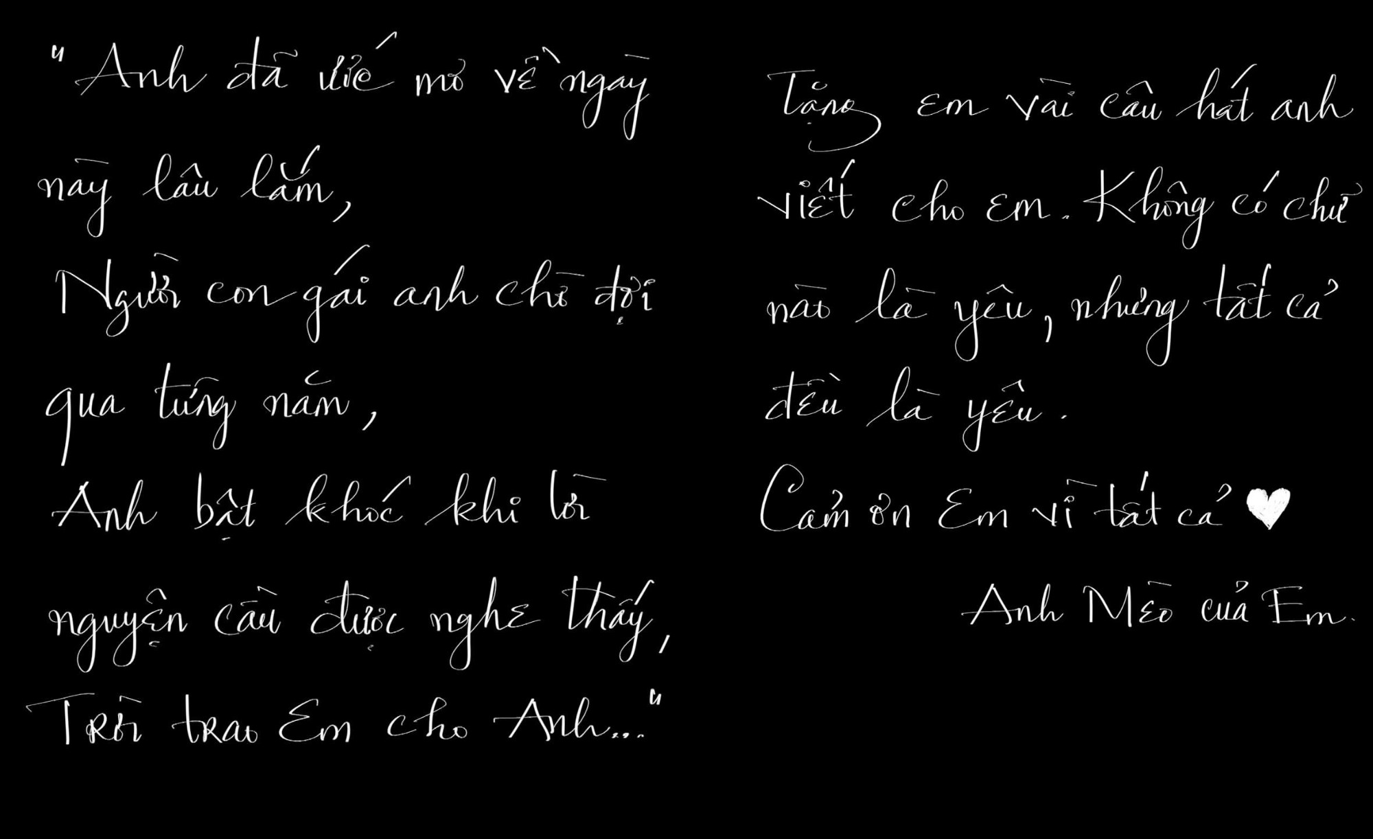 Thư tình “không 1 chữ yêu” Vũ Cát Tường gửi Bí Đỏ- Ảnh 4.