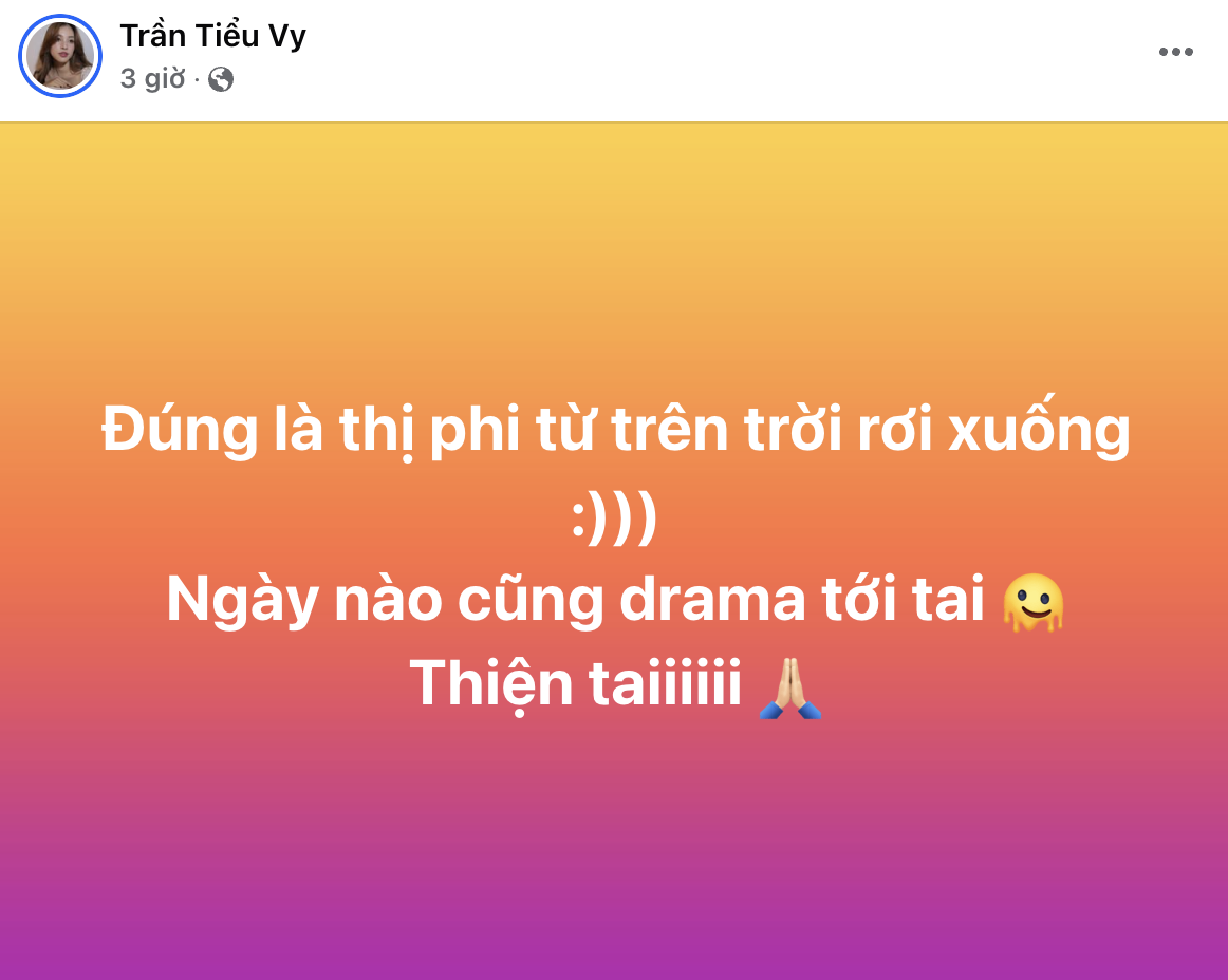 "Bùng binh tình ái" hot nhất hiện tại: Tiểu Vy đăng đàn ngập drama, người yêu tin đồn Quốc Anh liền tung bức ảnh gây xôn xao- Ảnh 2.