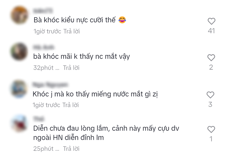 Mỹ nhân phim Việt giờ vàng diễn cảnh khóc quá dở, mặt mày méo mó vẫn không có nổi 1 giọt nước mắt- Ảnh 4.