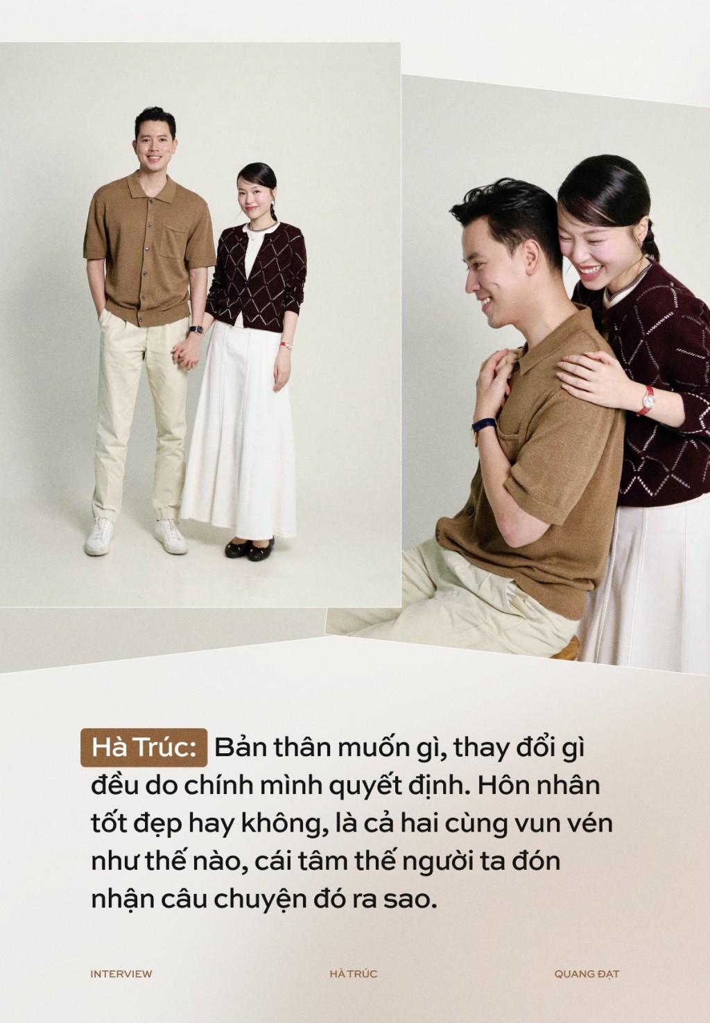 Gặp Hà Trúc và Quang Đạt trước lần thứ 6 làm lễ thành vợ chồng: Đám cưới lỗ cũng được, miễn bọn mình là người vui nhất- Ảnh 5.