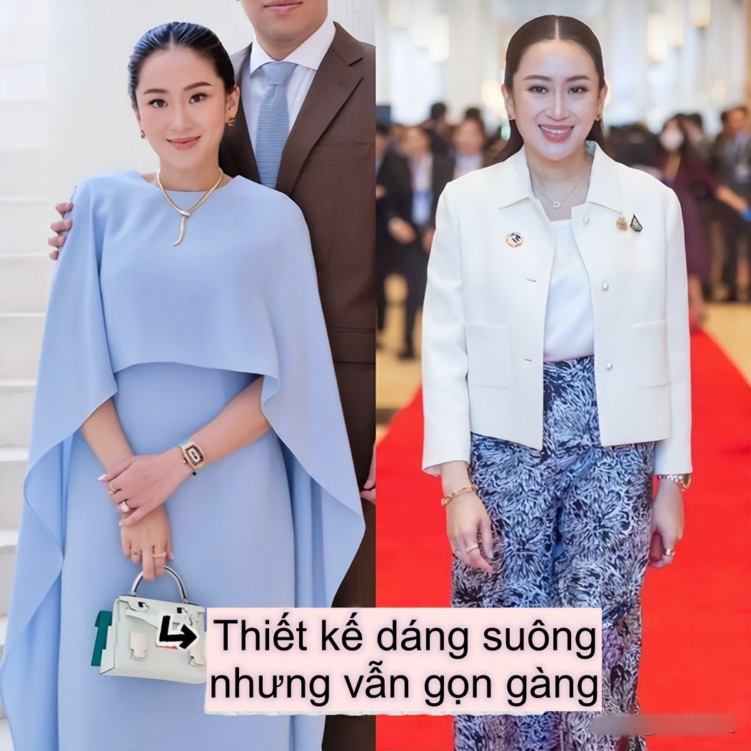 Tôi ấn tượng với nữ thủ tướng Thái Lan: Trang phục không bó sát, luôn chọn váy qua gối và trang điểm tinh tế- Ảnh 2.