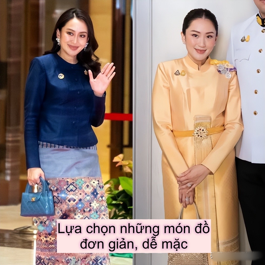 Tôi ấn tượng với nữ thủ tướng Thái Lan: Trang phục không bó sát, luôn chọn váy qua gối và trang điểm tinh tế- Ảnh 3.