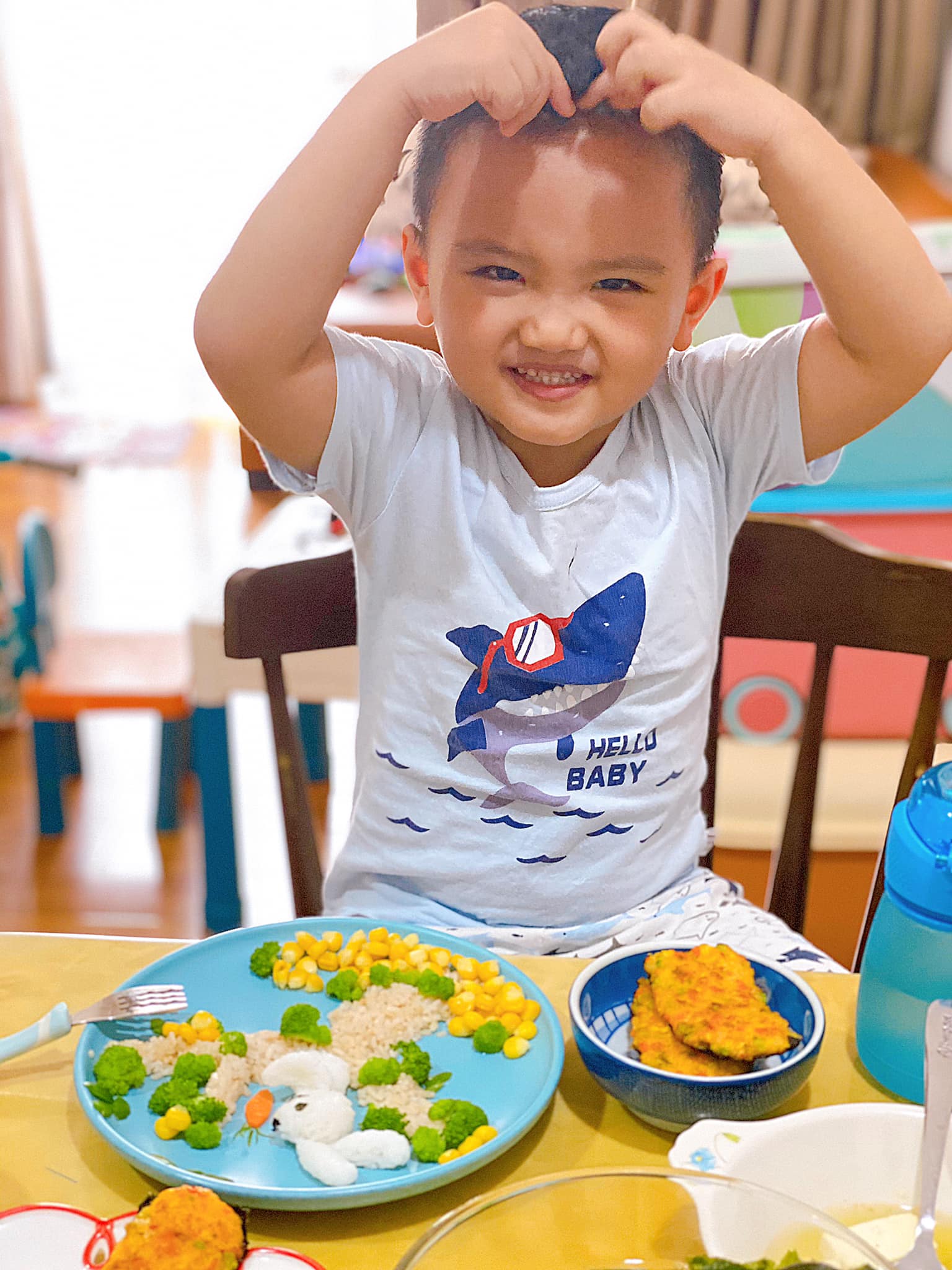 Mẹ làm cơm bento xinh yêu đến thế này bảo sao con mê mệt, vừa ngon vừa đẹp như tranh vẽ- Ảnh 8.