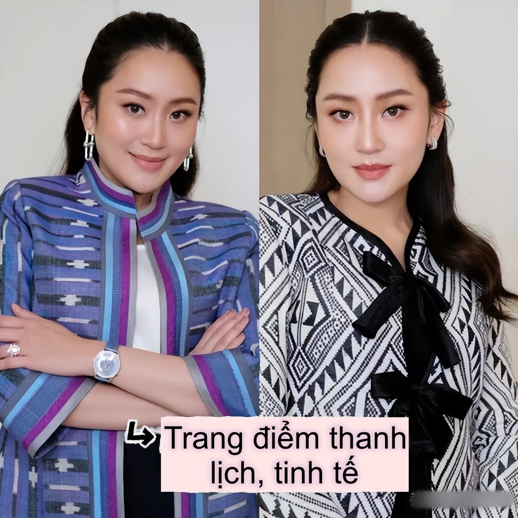 Tôi ấn tượng với nữ thủ tướng Thái Lan: Trang phục không bó sát, luôn chọn váy qua gối và trang điểm tinh tế- Ảnh 11.