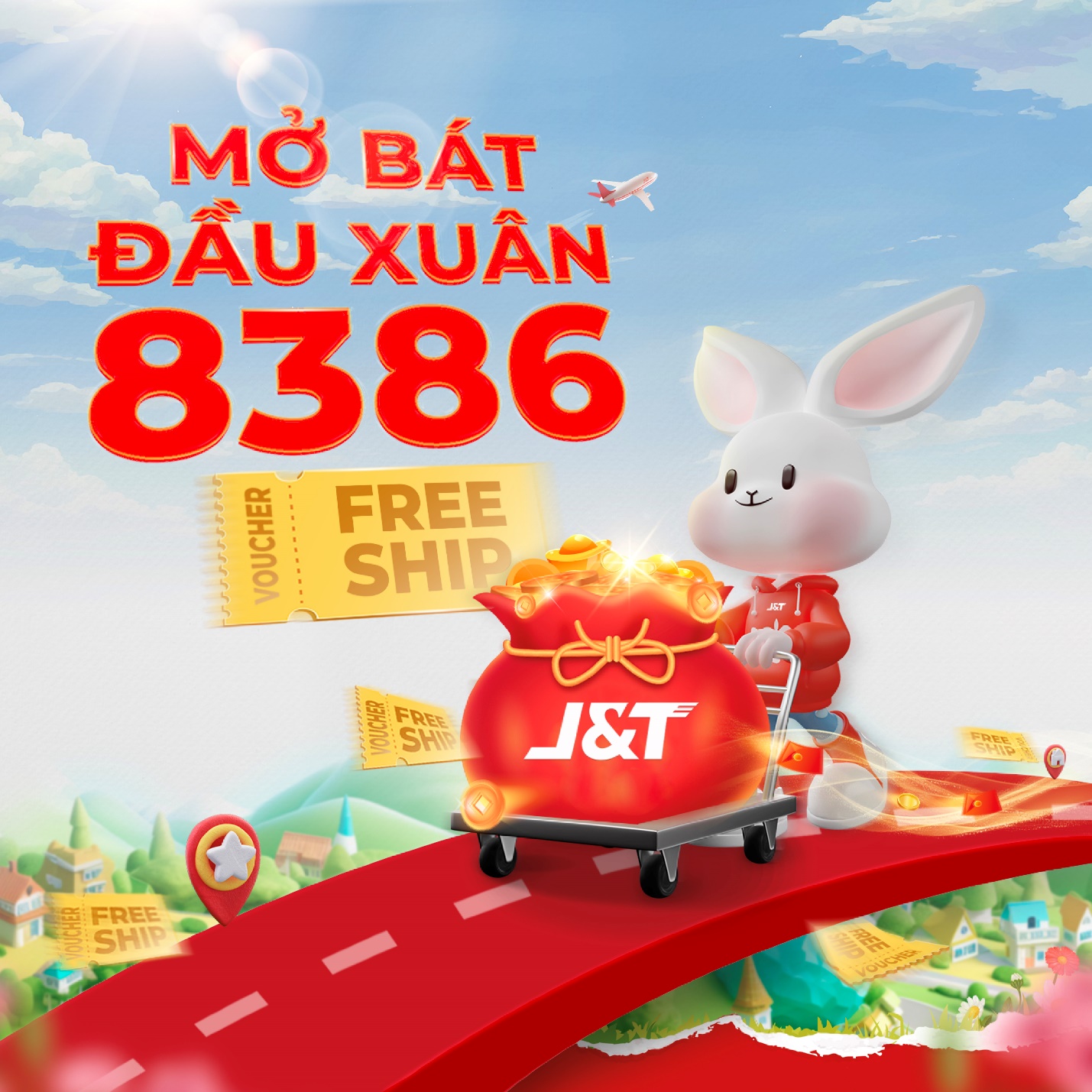 Bắt trend "mãi đỉnh”, J&T Express tung chương trình khuyến mãi khai xuân- Ảnh 2.