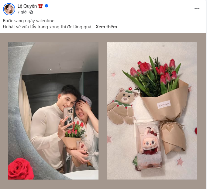 Tình trẻ bất ngờ tặng quà Valentine cho nữ hoàng phòng trà trong đêm: Là trend hot, giới trẻ đang săn lùng- Ảnh 1.