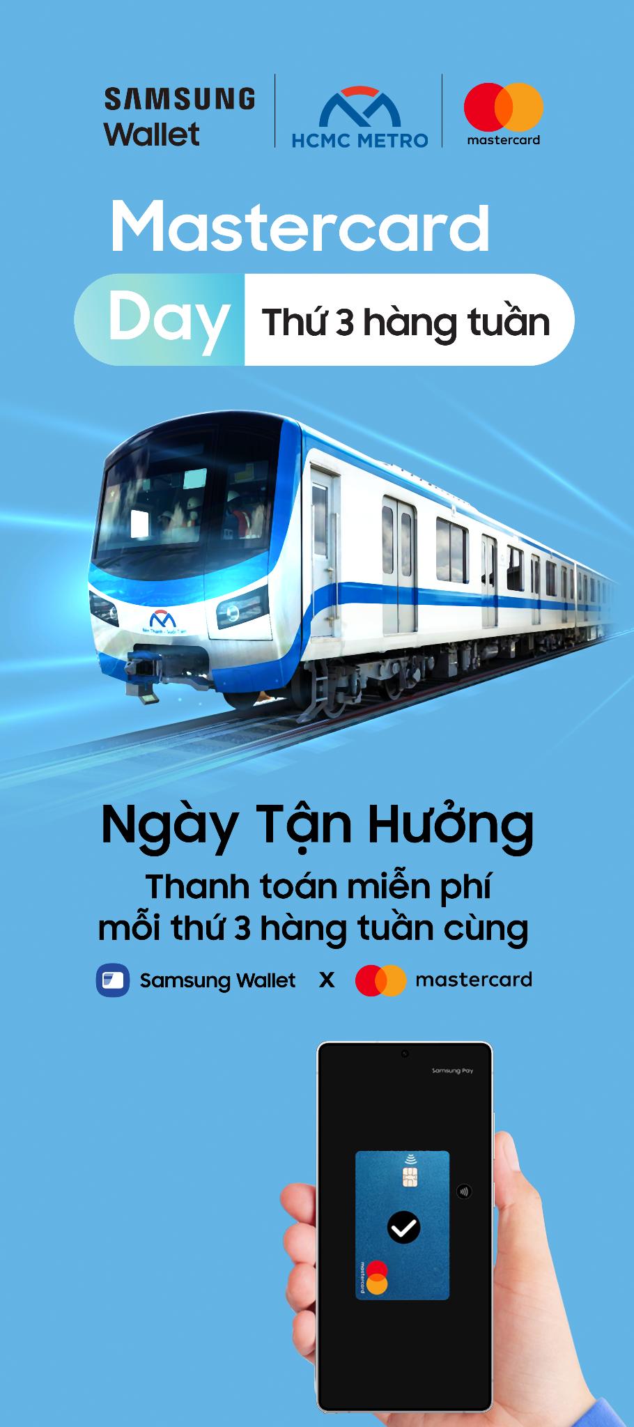 Samsung Wallet "chơi lớn" với Metro Số 1: Miễn phí vé, ưu đãi khủng cho người dùng!- Ảnh 3.