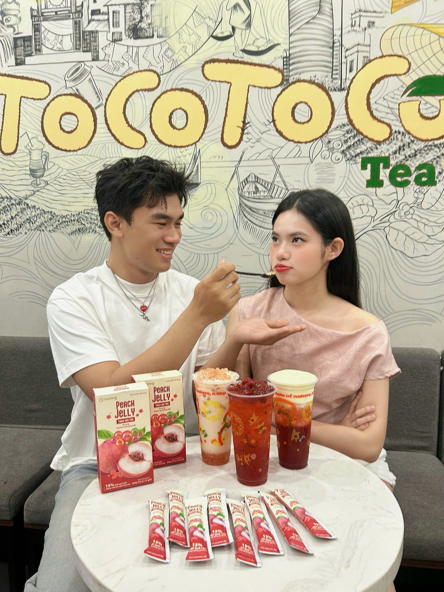 ToCoToCo Valentine – Vị mới mùa yêu!- Ảnh 5.