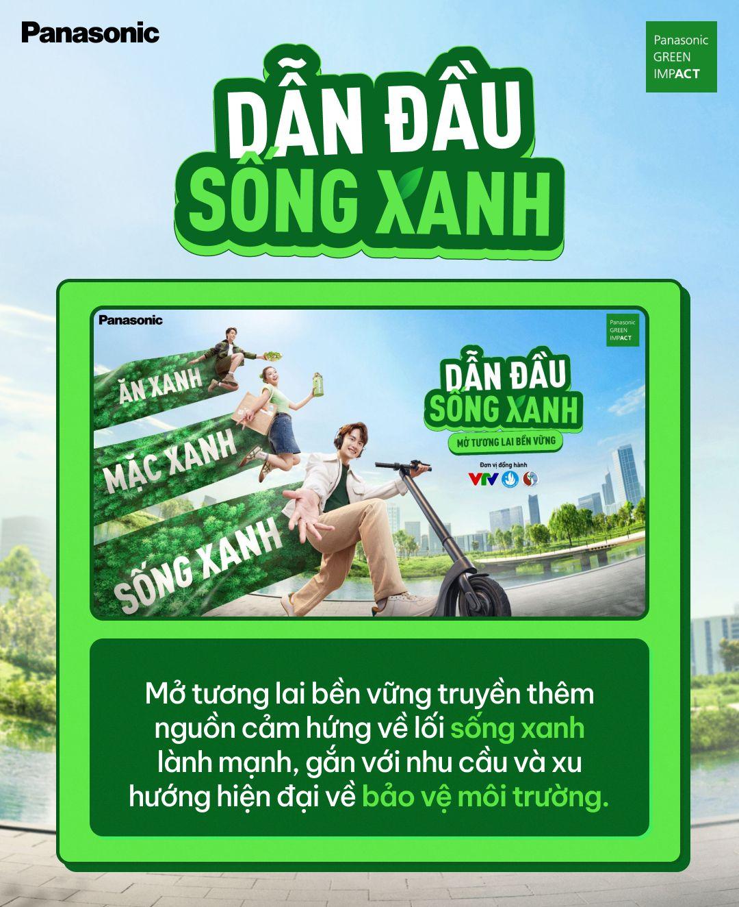 “Dẫn đầu sống xanh - mở tương lai bền vững” - Đâu là lý do để chiến dịch của Panasonic xứng đáng được ủng hộ và lan rộng?- Ảnh 1.